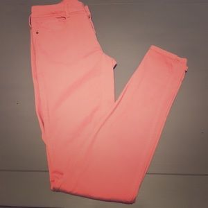 Zara Trafaluc Pink Skinny Jeans
