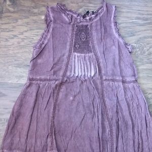 Pol Boutique burgundy blouse