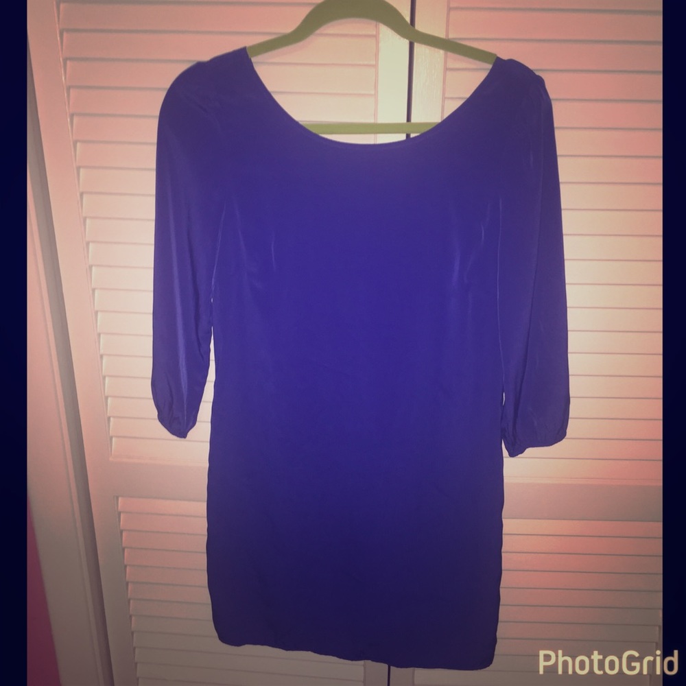 Navy Blue Dress from Dress Up