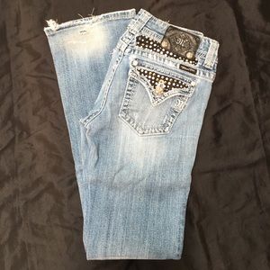 Miss Me bootcut jeans