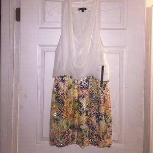 Beautiful sequined dress