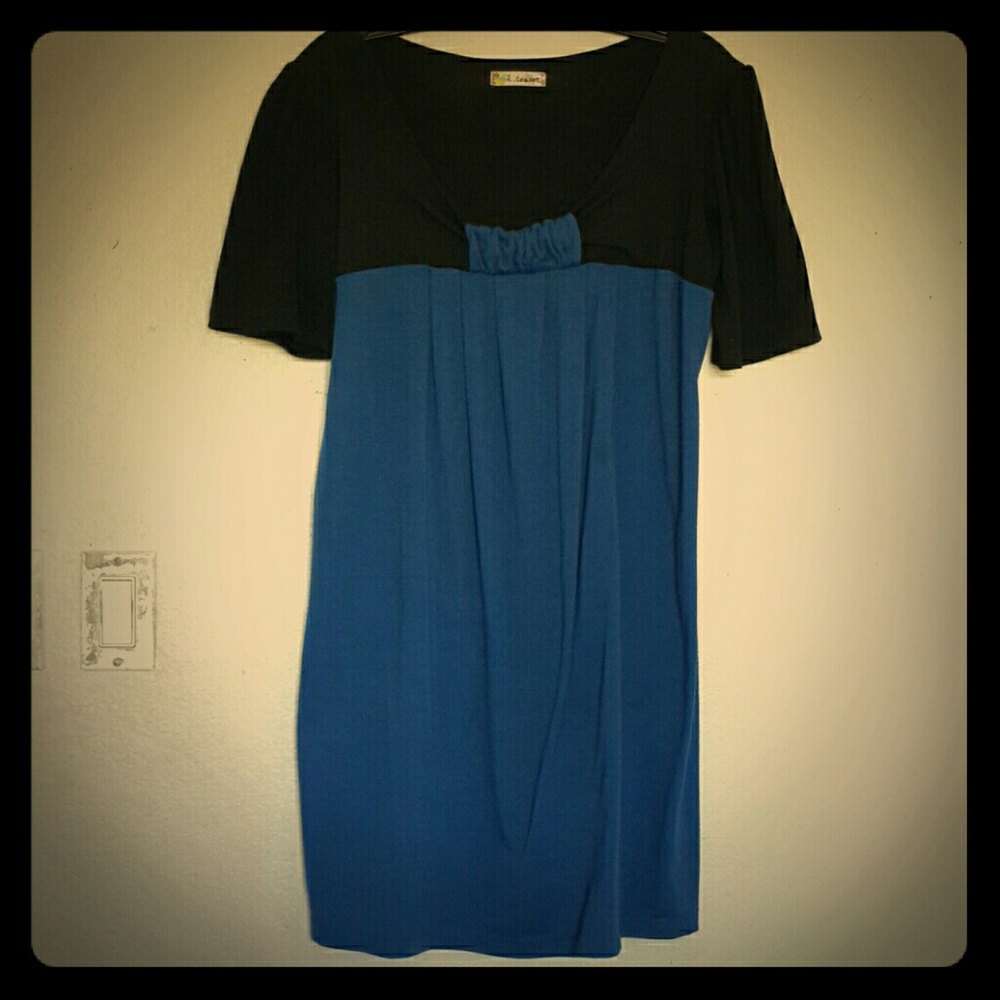 Black and Blue dress