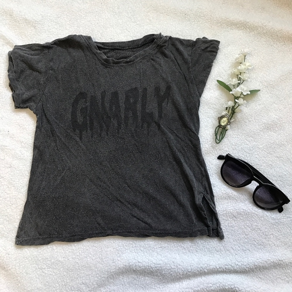 brandy 'gnarly' shirt