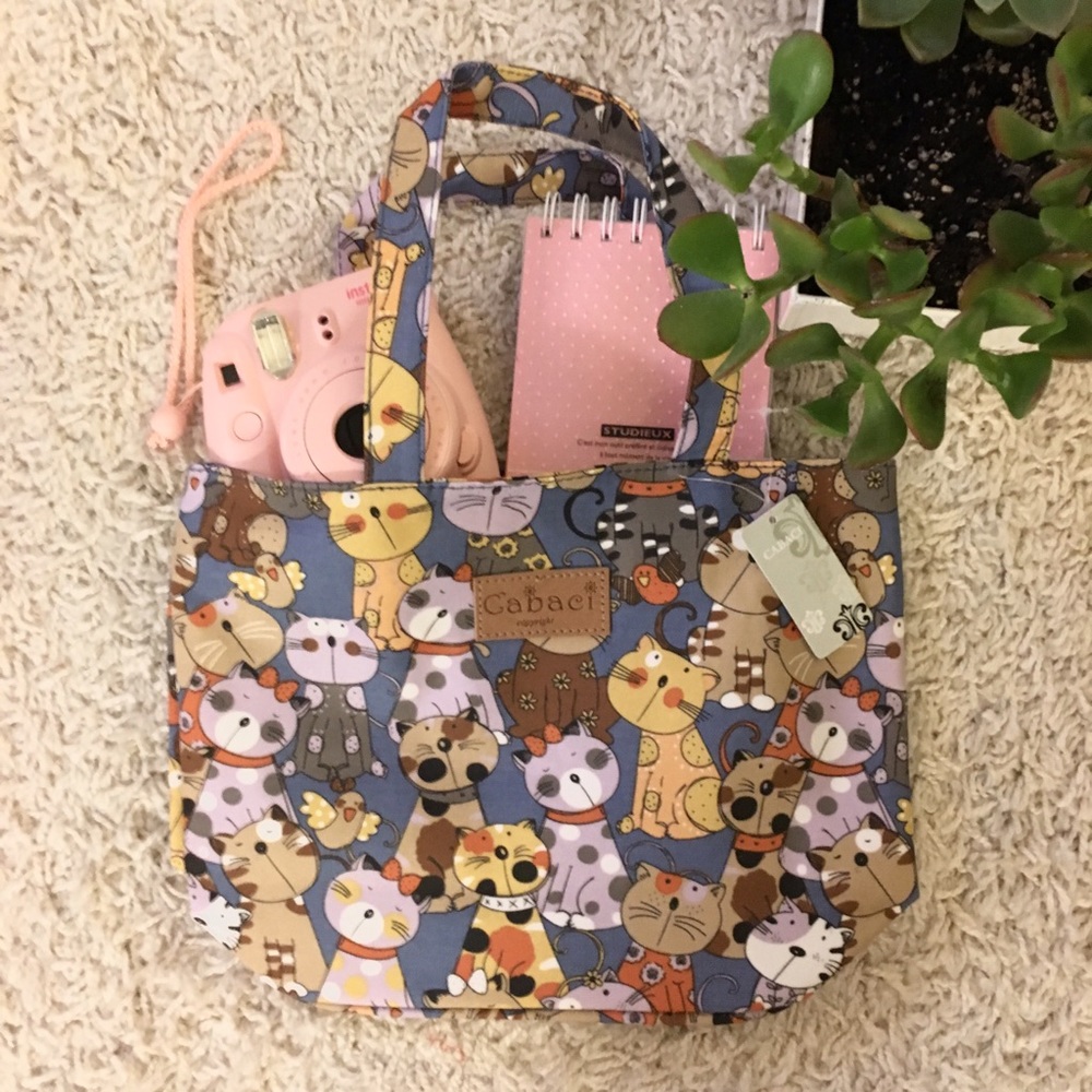 Small Cat Purse