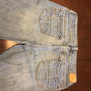 Skinny kick jeans