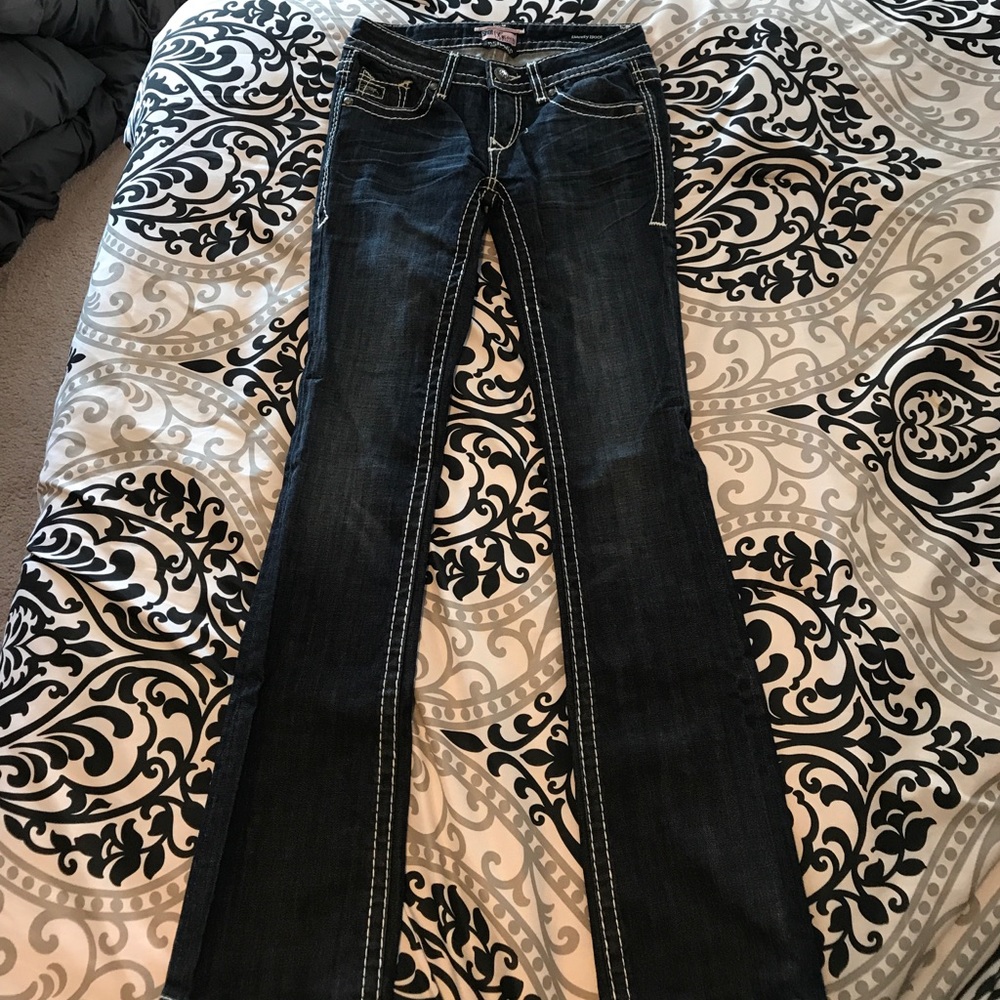 Rerock for Express dark jeans
