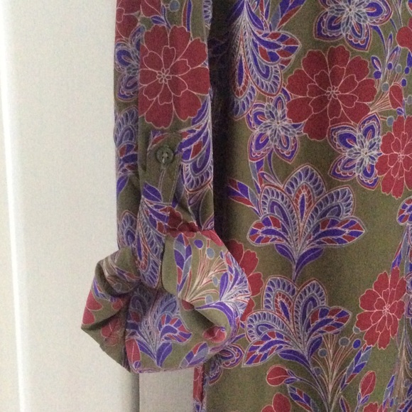 Flower tunic dress - Picture 2 of 4