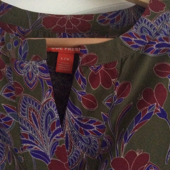 Flower tunic dress - Picture 4 of 4