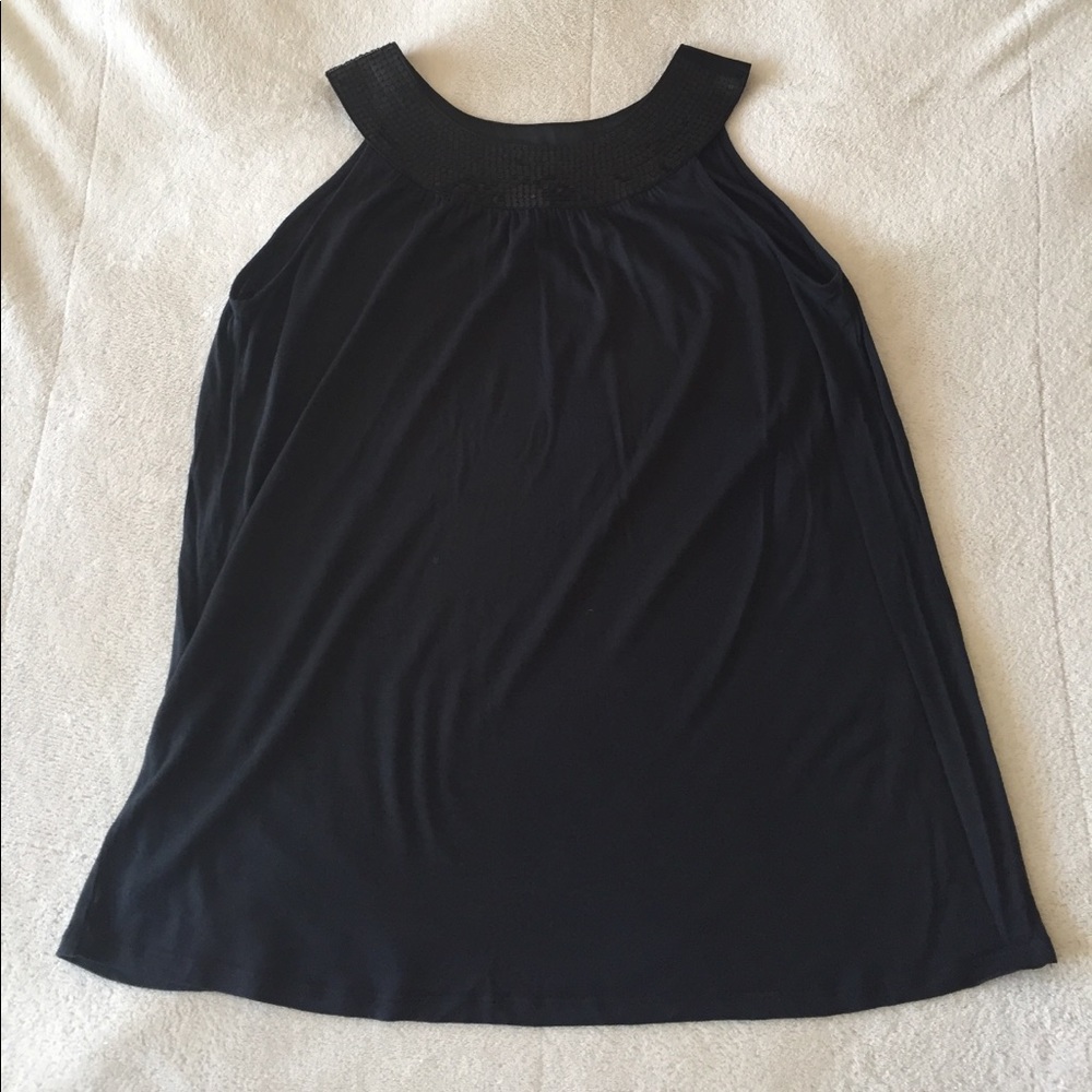 Express Tank Top with Sparkles