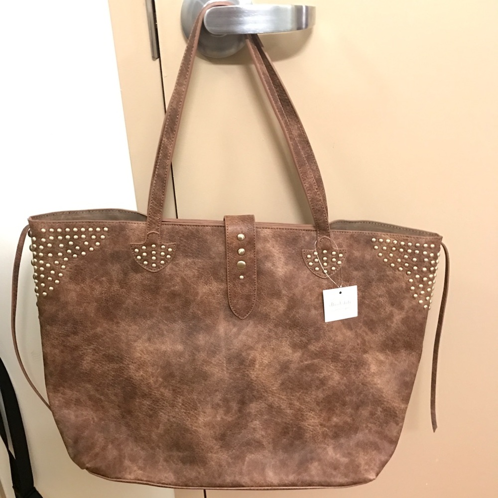 Brand New Leather Tote