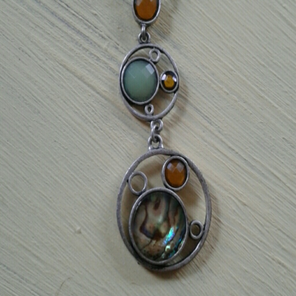 Interesting necklace