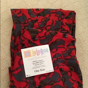 LuLaRoe OS Egyptian cats leggings. Brand new.