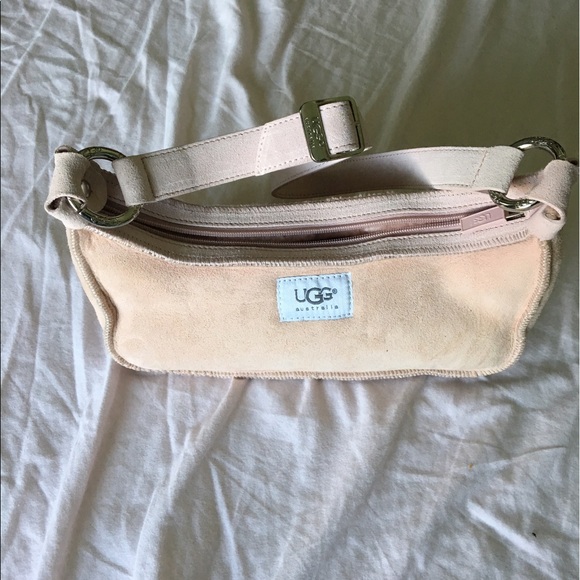 Ugg pink fur purse - Picture 1 of 4