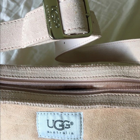 Ugg pink fur purse - Picture 2 of 4