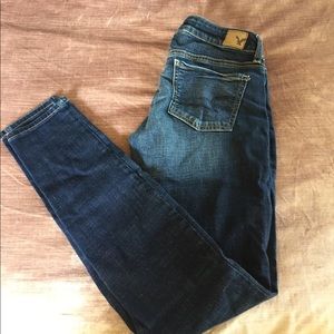 Blue jeans (super stretch)