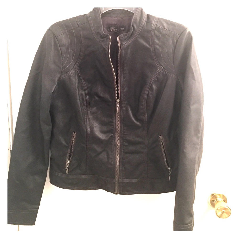 Black Leather Jacket