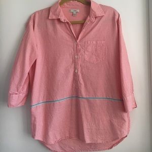 J. Crew Multistripe Popover Tunic