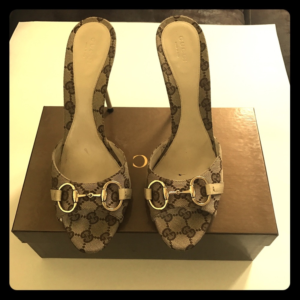 Authentic Gucci heels