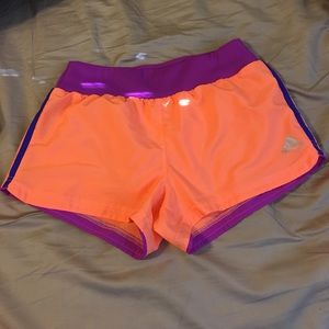 Adidas running shorts