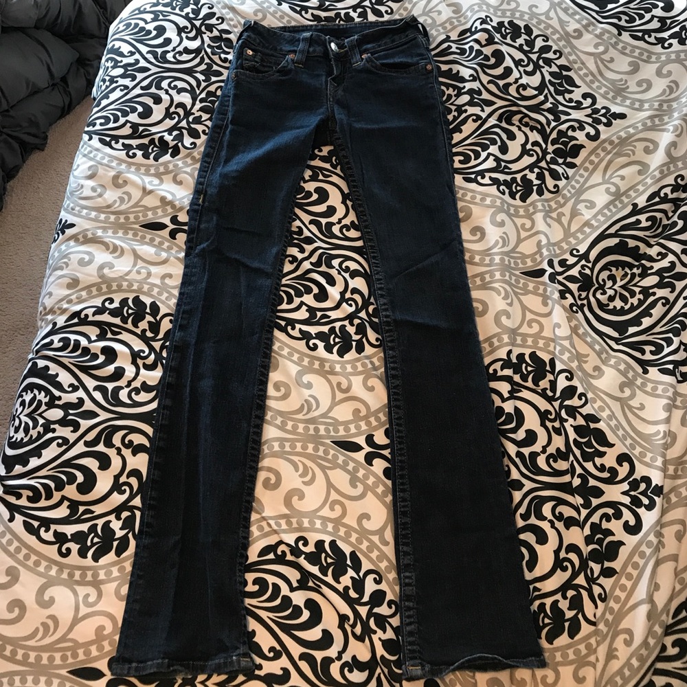 True Religion high rise bootcut jeans