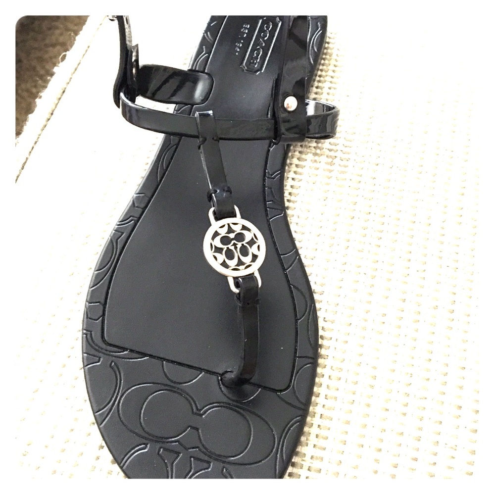 NWOT • Coach Sandals