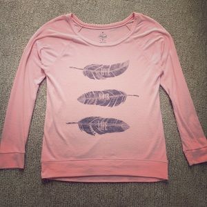 Long sleeve American eagle shirt size small
