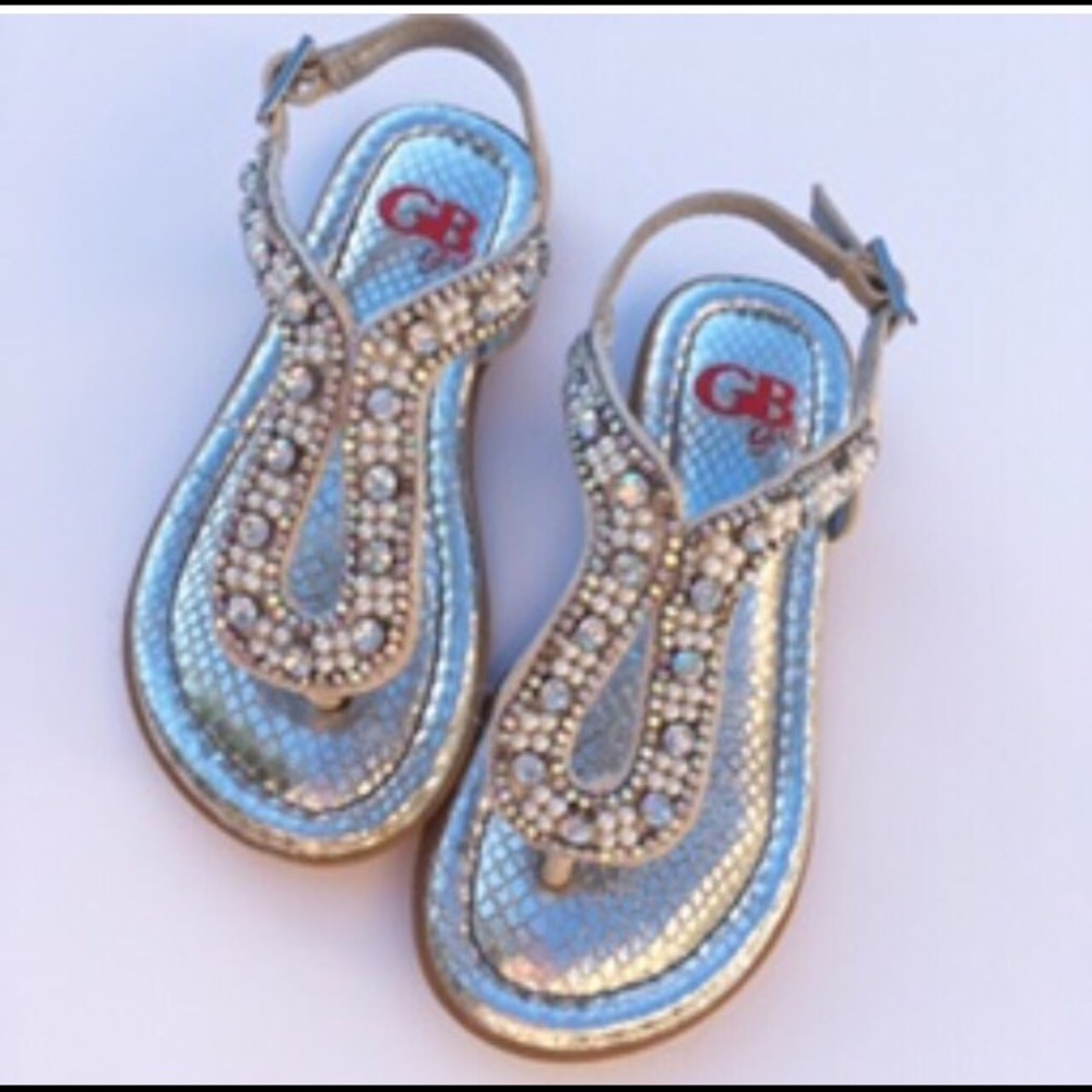 GB Girls Sandals Size 9.5 Toddler