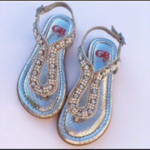 GB Girls Sandals Size 9.5 Toddler
