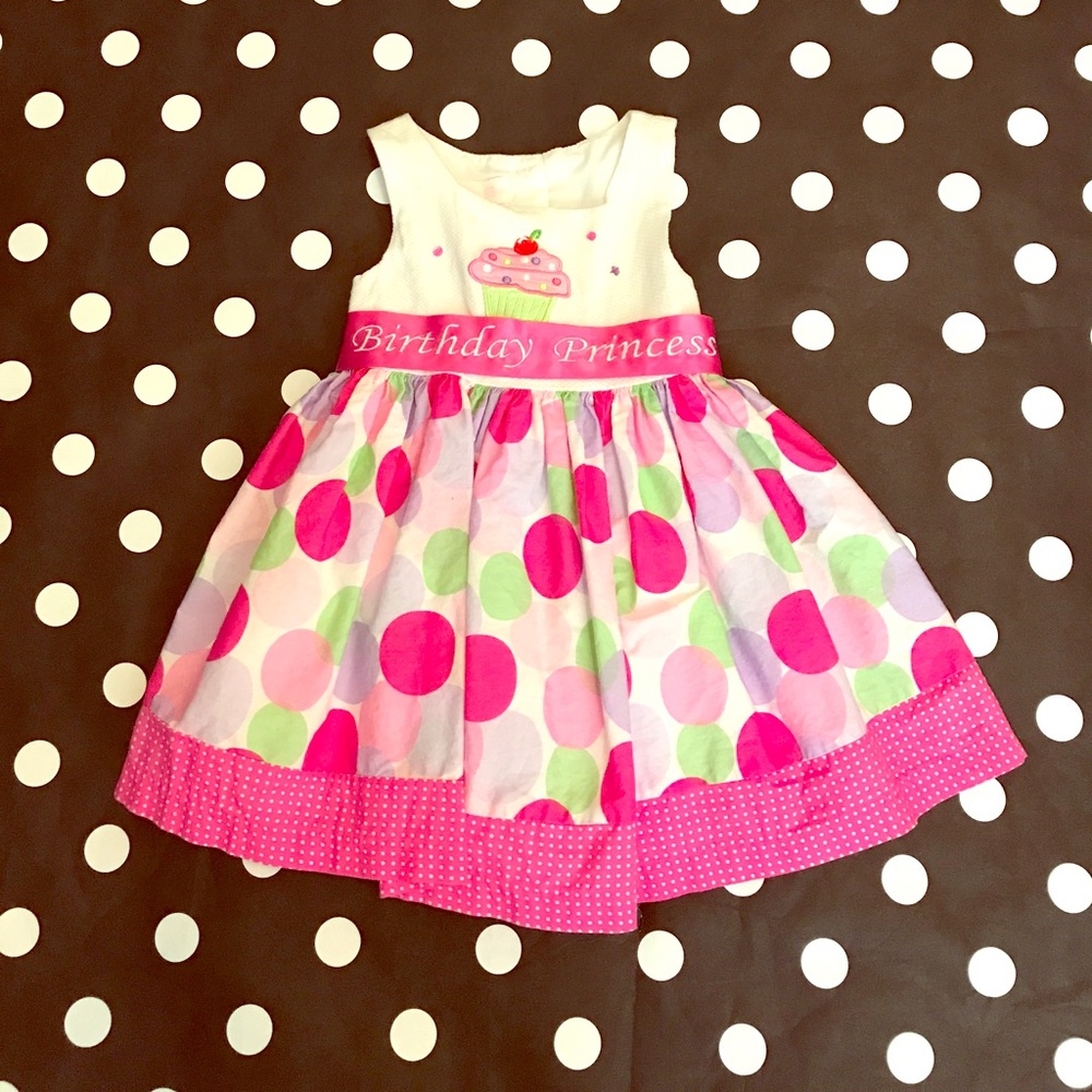 🚫SOLD🚫 Bonni Baby Birthday Princess Dress