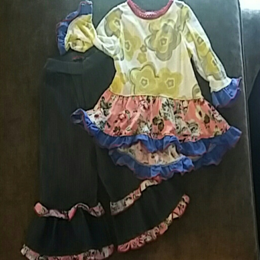 Girls boutique outfit