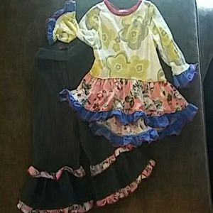 Girls boutique outfit