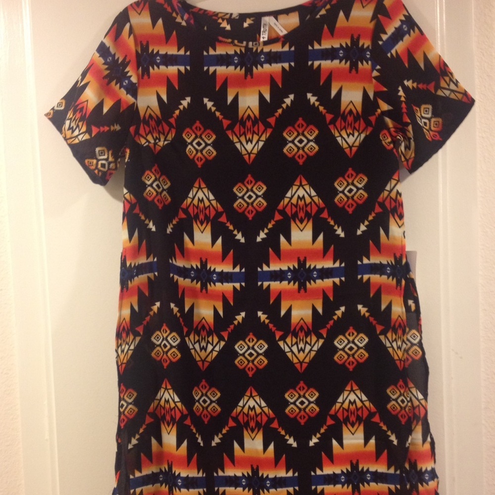 Tribal design tunic