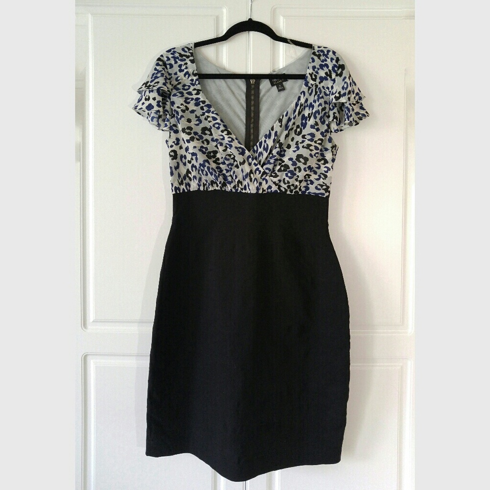 Nicole Body Con Dress