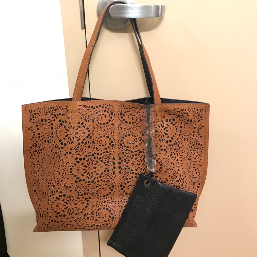 Brand New Leather Tote