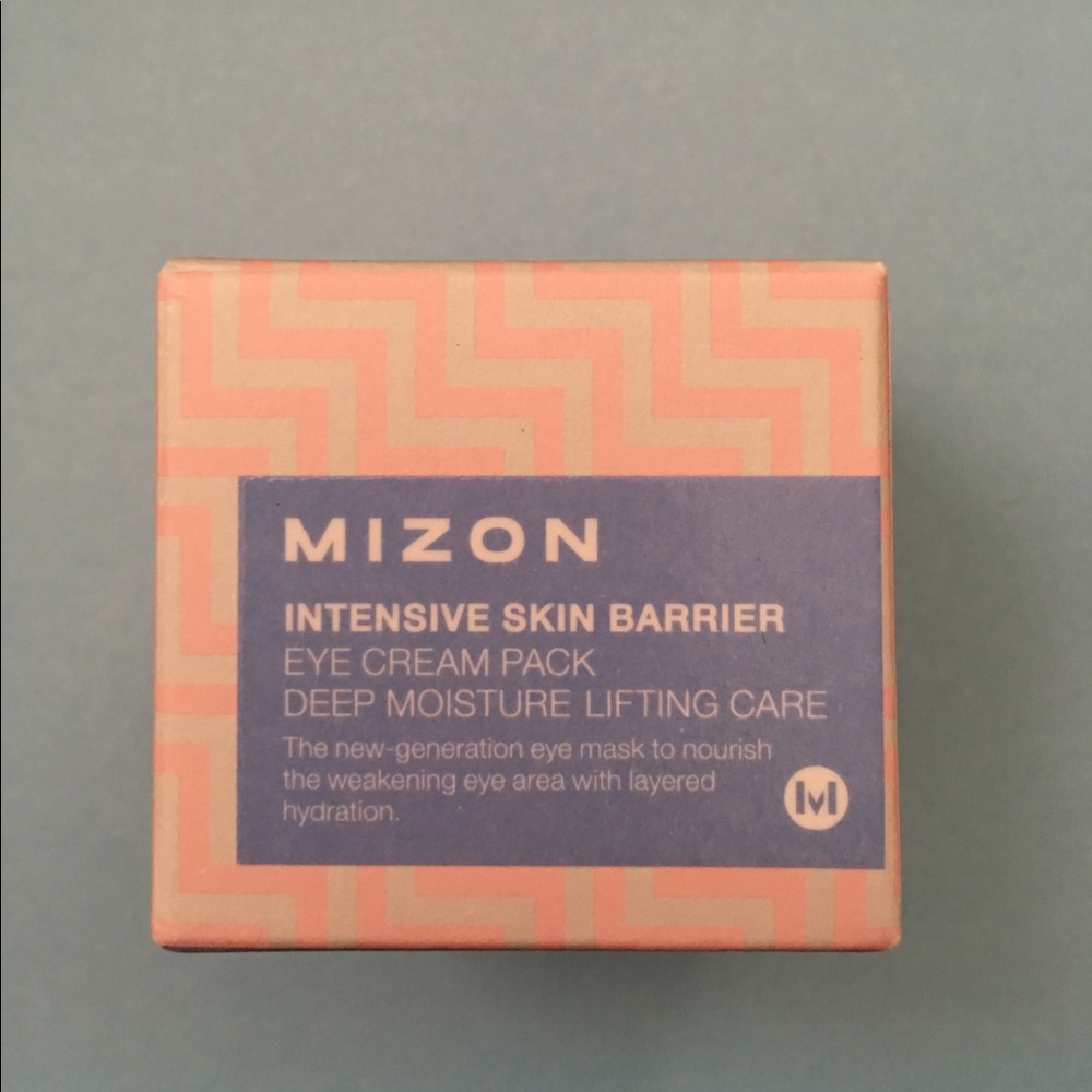 Brand new never used Mizon eye cream