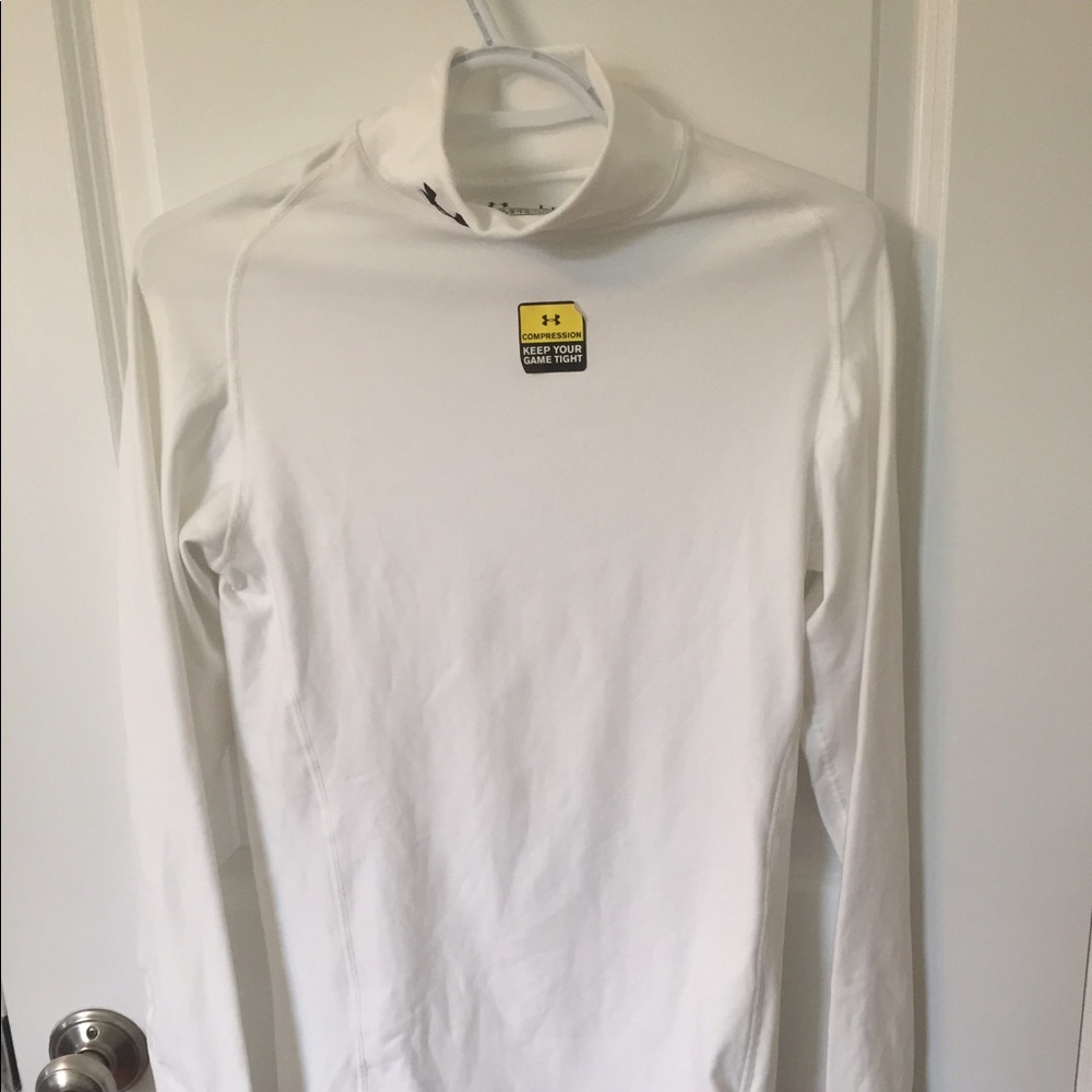 Under Armour Compression Mock Neck