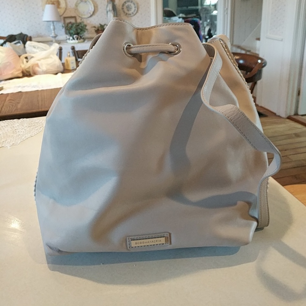 BCBG Drawstring Purse