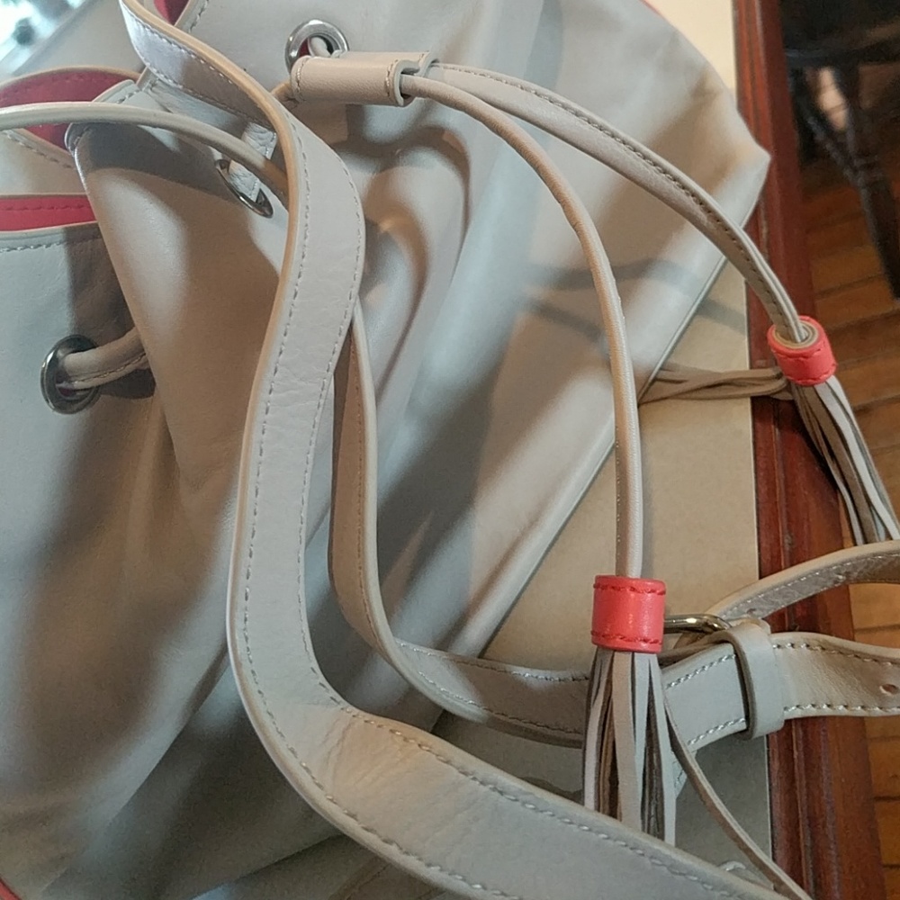 BCBG Drawstring Purse - Picture 2 of 4