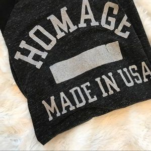 Homage Baseball Tee