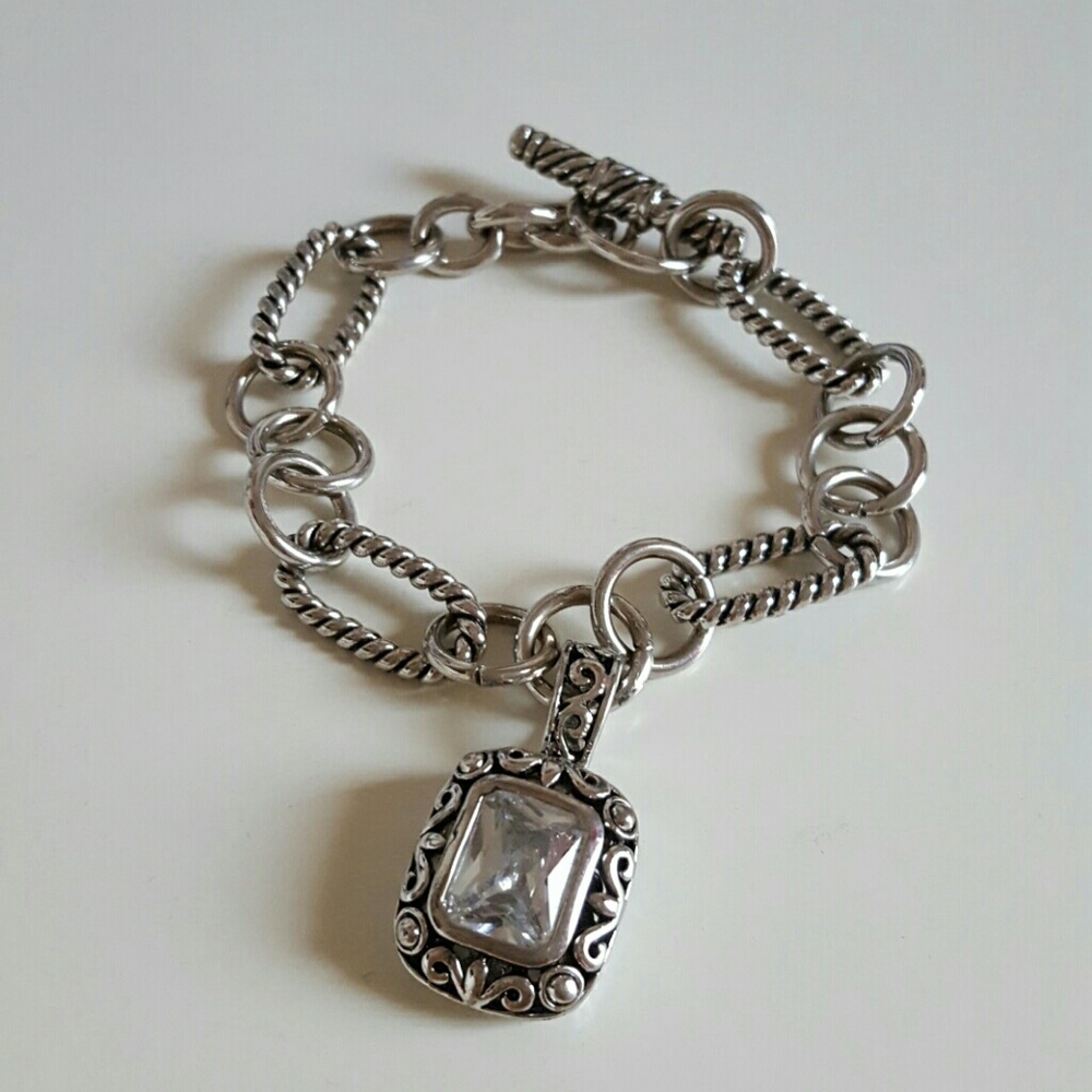 Silver Charm Bracelet