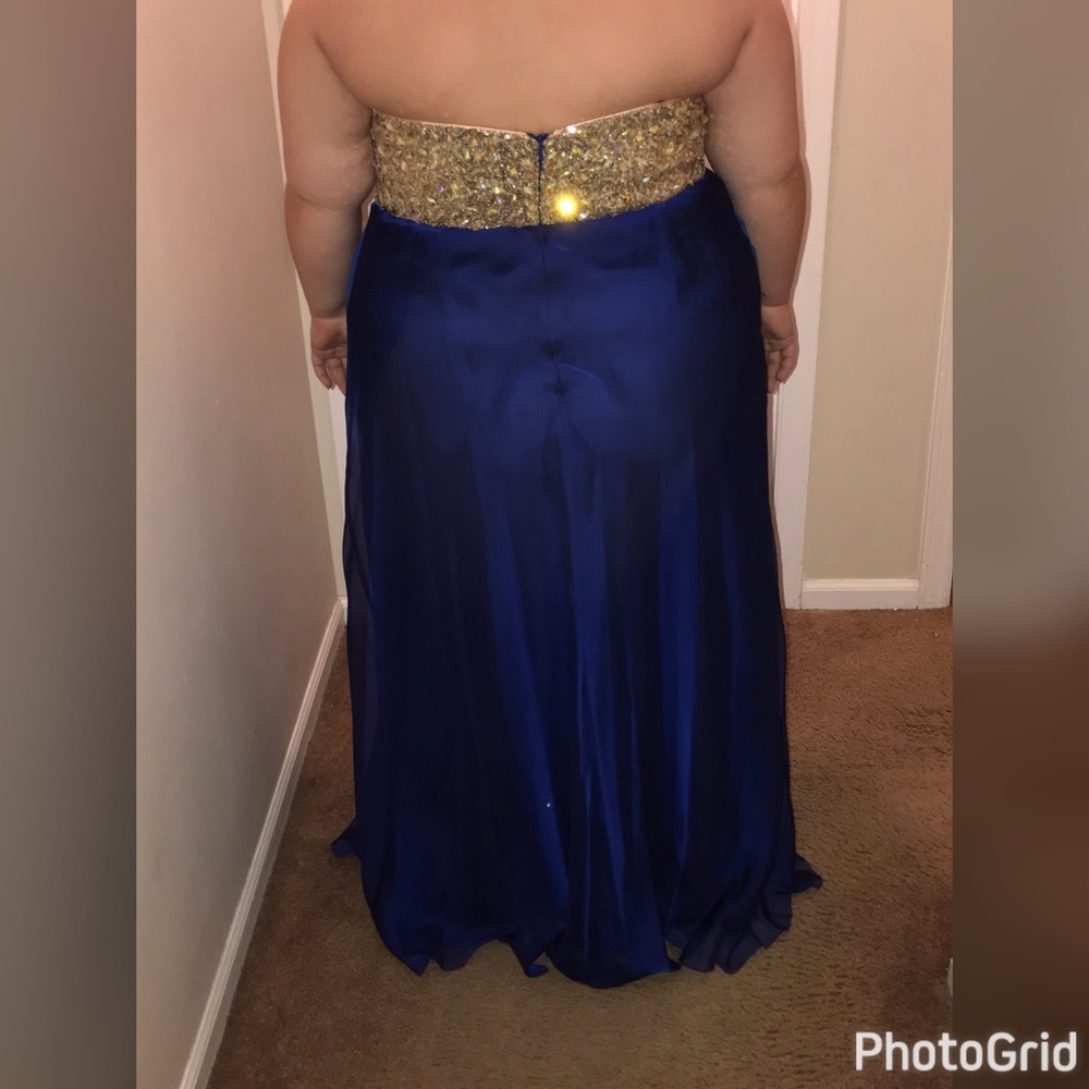 La Femme prom dress