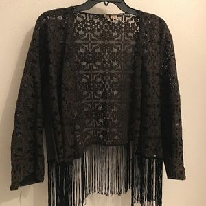 Fringe jacket