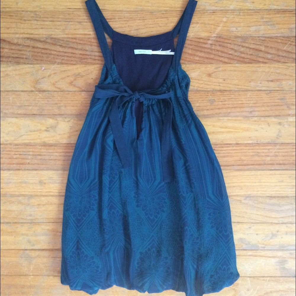 Urban Outfitters Blue Boho Blouse (S)