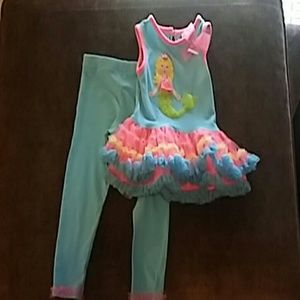 Mermaid tutu outfit