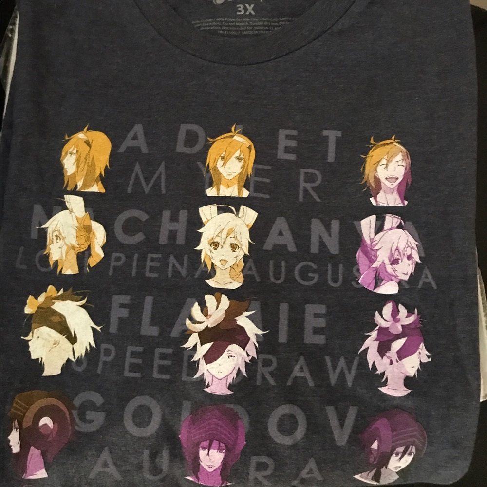 Anime T shirt