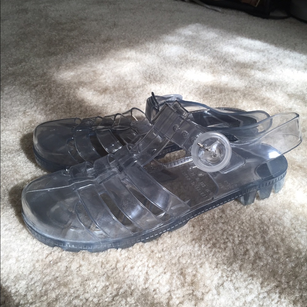American Apparel Seaside Jelly Flat (clear)
