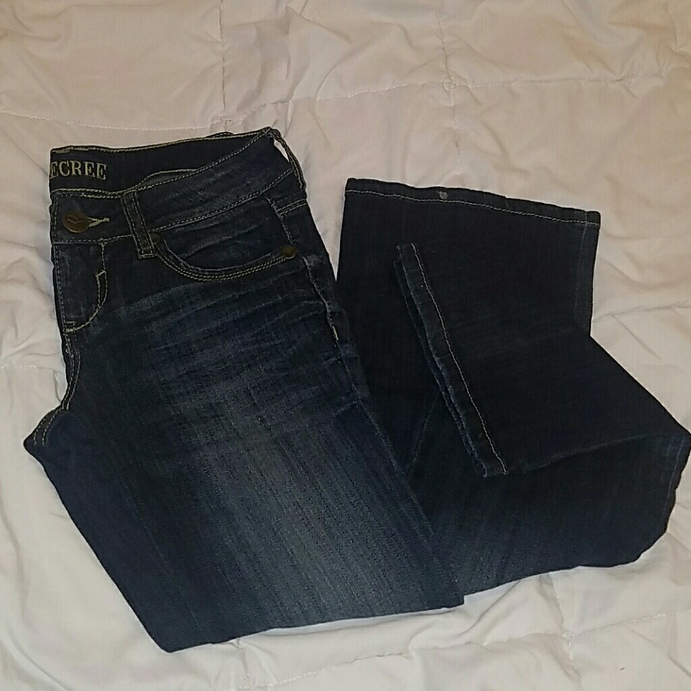 Decree Boot Cut Stretch Jean's NWOT