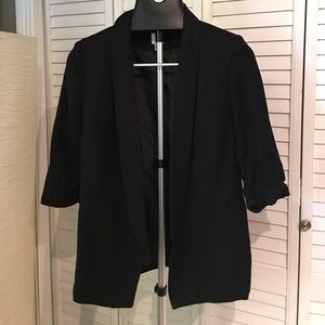 Black Lauren Conrad Blazer