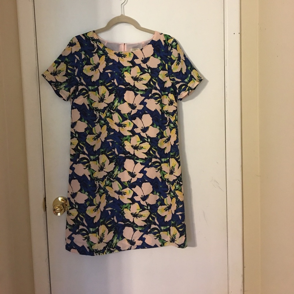 J.Crew short sleeve dress