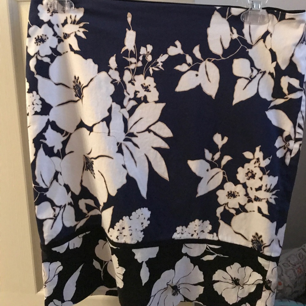 Flower skirt